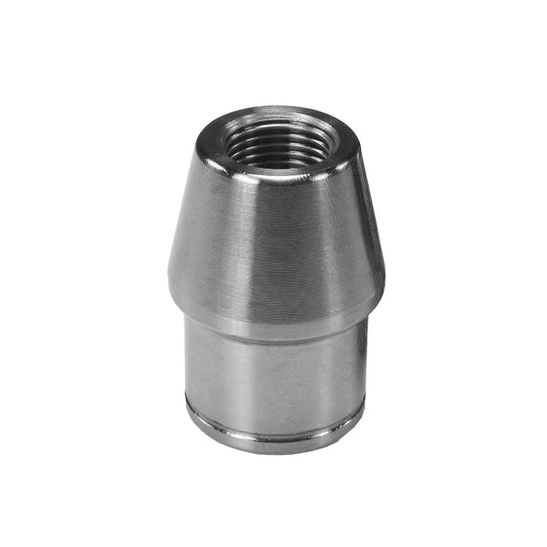 C73-941-2_1 1-1/4” OD X .095” Tube Size, Chromoly Steel 4130N Round Tube Adapter 5 8-18 Left Hand Each