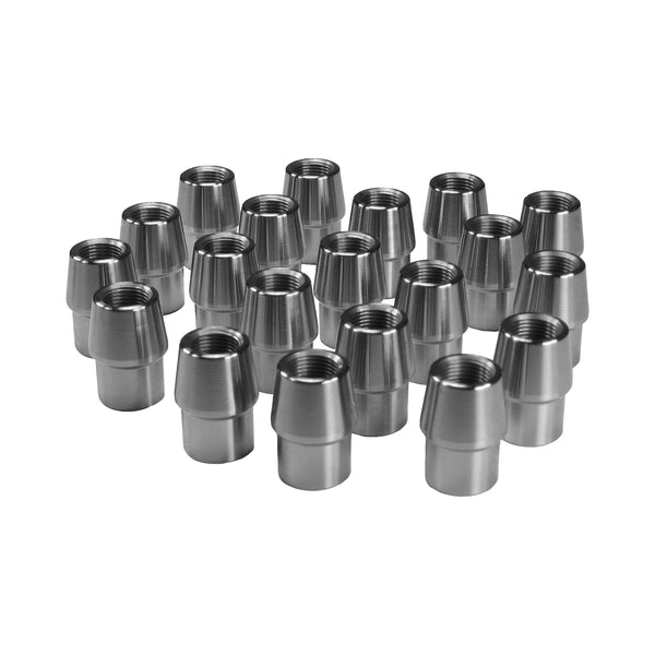 C73-942-20_1 1-1/4” OD X .095” Tube Size, Chromoly Steel 4130N Round Tube Adapter 3 4-16 Right Hand Bag of 20