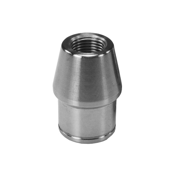 C73-945-2_1 1-1/4” OD X .120” Tube Size, Chromoly Steel 4130N Round Tube Adapter 5 8-18 Left Hand Each