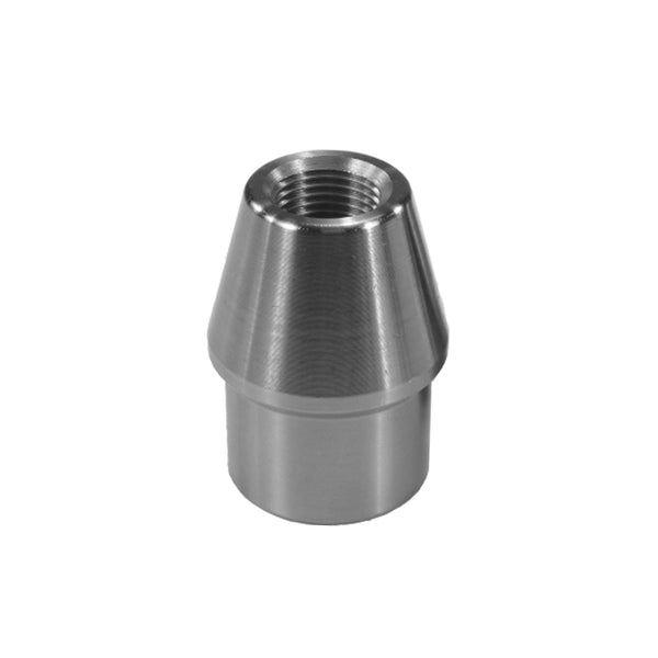 C73-948-2_1 1-3/8” OD X .095” Tube Size, Chromoly Steel 4130N Round Tube Adapter 5 8-18 Right Hand Each