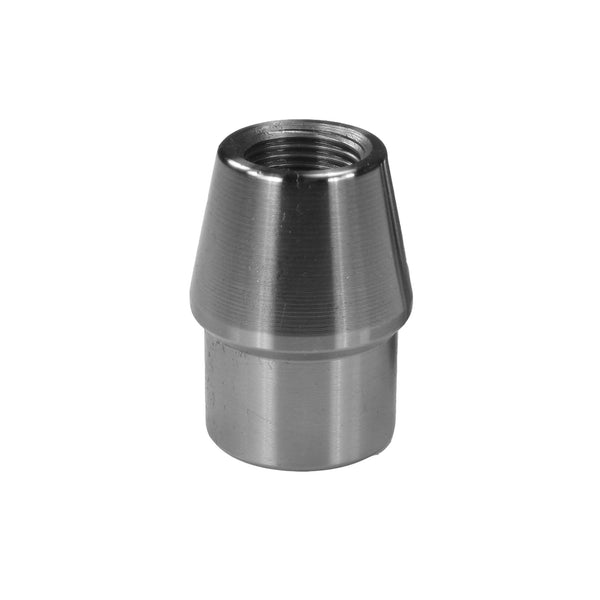 C73-950-2_1 1-3/8” OD X .095” Tube Size, Chromoly Steel 4130N Round Tube Adapter 3 4-16 Right Hand Each