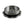 C74-719_8 Easy Turn Fill Cap with Lanyard Boss and Aluminum Fuel Cell Bung Silver 12 Bolt: 4-1 4 Inch Cap Polished