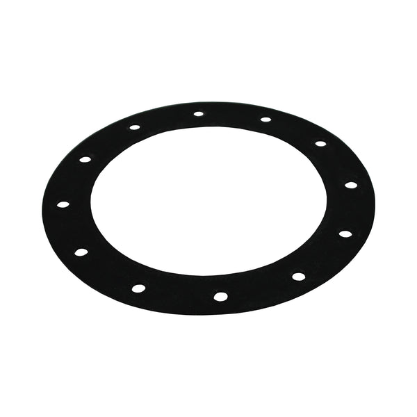 C74-721 Easy Turn Fill Cap Bolt-On Fuel Cell Bung Replacement Gasket, 1/16 Inch Thick Buna Material 12 on 5.343 Inch Diameter Bolt Circle