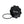 C74-780-LB_2 Easy Turn Fill Cap with O-Ring 4-1 4 Inch with Lanyard Boss Black