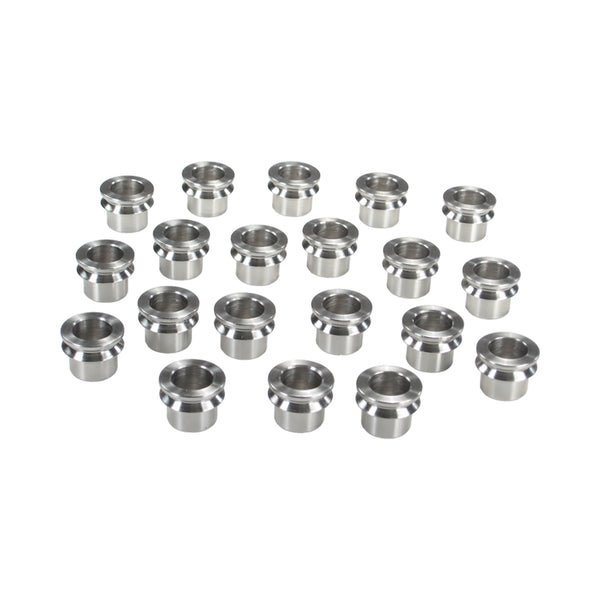 C78-010-20_1 Stainless Steel High Misalignment Bushings 1 2 Inch Inside Diameter: 5 8 Inch Outside Diameter: 1 4 Inch Height: 25 Degree Misalignment Bag of 20