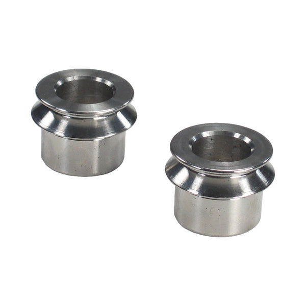 C78-011-2_1 Stainless Steel High Misalignment Bushings 1 2 Inch Inside Diameter: 3 4 Inch Outside Diameter: 1 4 Inch Height: 25 Degree Misalignment Each