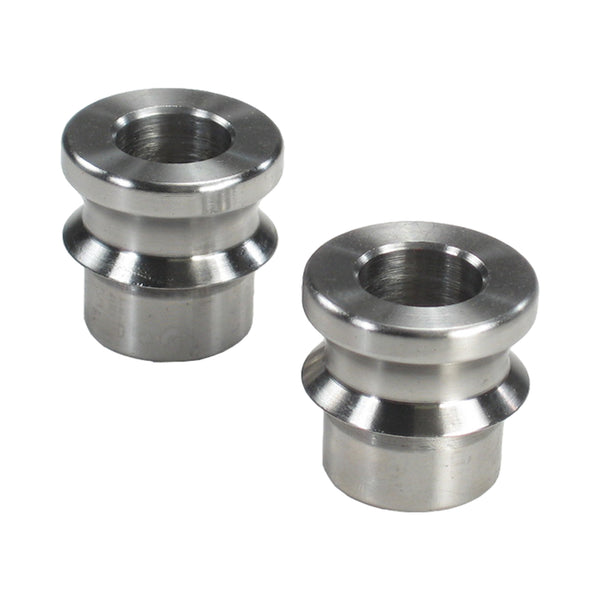 C78-012-2_1 Stainless Steel High Misalignment Bushings 1 2 Inch Inside Diameter: 3 4 Inch Outside Diameter: 1 2 Inch Height: 25 Degree Misalignment Each