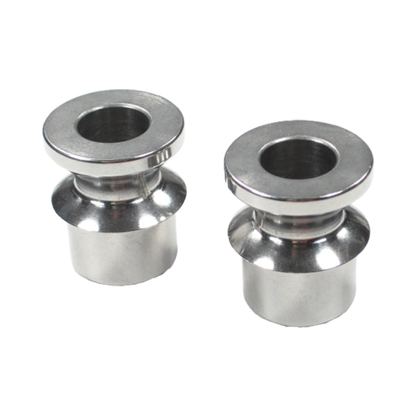 C78-014-2_1 Stainless Steel High Misalignment Bushings 5 8 Inch Inside Diameter: 1 Inch Outside Diameter: 3 4 Inch Height: 33 Degree Misalignment Each