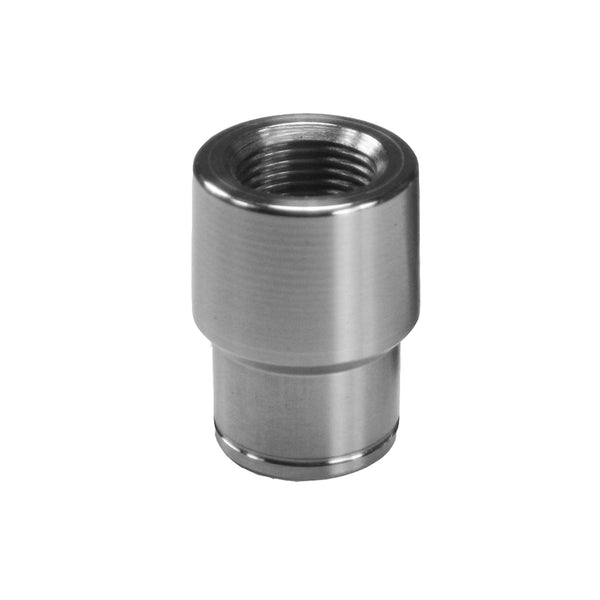 C78-101-2_1 1-3/8” OD X .120” Tube Size, Chromoly Steel 4130N Round Tube Adapter 7 8-14 Left Hand Each