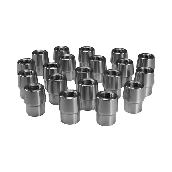 C78-104-20_1 1-1/2” OD X .120” Tube Size, Chromoly Steel 4130N Round Tube Adapter 7 8-14 Right Hand Bag of 20