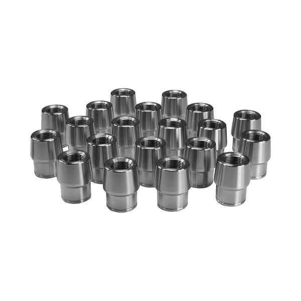 C78-105-20_1 1-1/2” OD X .120” Tube Size, Chromoly Steel 4130N Round Tube Adapter 7 8-14 Left Hand Bag of 20