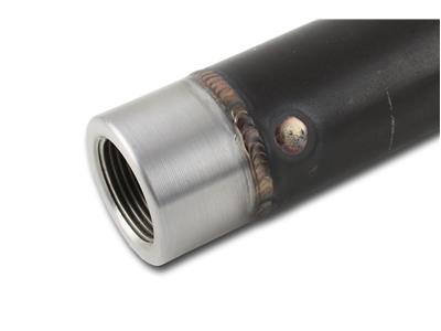 C78-113-20_2 1-3/4” OD X .120” Tube Size, Chromoly Steel 4130N Round Tube Adapter 1-1 4-12 Left Hand Bag of 20