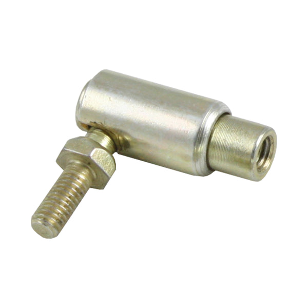 C90-040_4 Quick Release Ball Joint Cable End, 10-32 NF Right Hand Threads on Cable Attachment 10-32 NF Right Hand