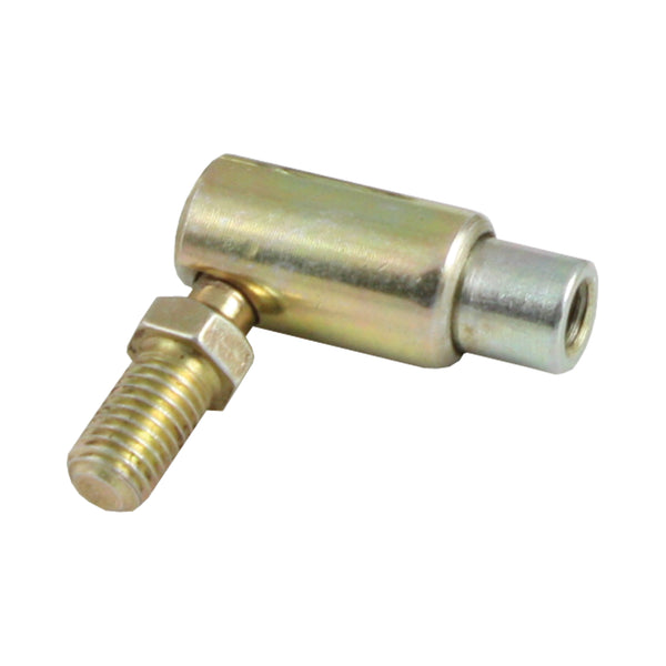 C90-044_3 Quick Release Ball Joint Cable End, 10-32 NF Right Hand Threads on Cable Attachment 1 4-28 NF Right Hand