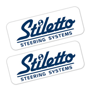 C97-160-B Stiletto Decals (pair) 3