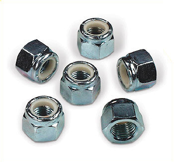 FullHeightNylockFull Plated Steel Nylock Nuts, Grade 5