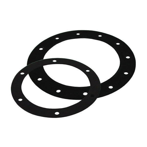 Gaskets_Group Easy Turn Fill Cap Bolt-On Fuel Cell Bung Replacement Gasket, 1/16 Inch Thick Buna Material