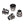 MisalignmentBushingsFull Stainless Steel High Misalignment Bushings