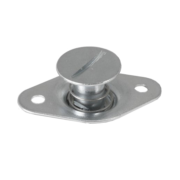 SteelSelfEject-single Steel Self-Eject Dzus Buttons, Pack of 10 Flat .400 Inch