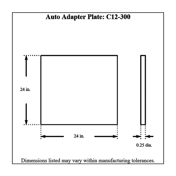 c12-300diagram_bdad7458-9f75-4b6f-9514-1a188865809d Aluminum Chevy Powerglide to VW Adapter Plate