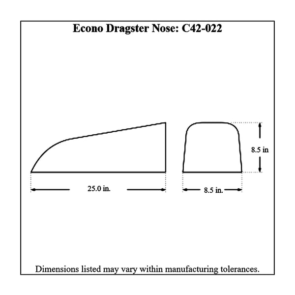 c42-022diagram Econo Dragster Nose