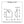 c73-211-4diagram 3/16 Inch Hole, 1/16 Inch Thick, 7/8 Inch Hole Height, Chromoly Bent Weld Tab, 4130N