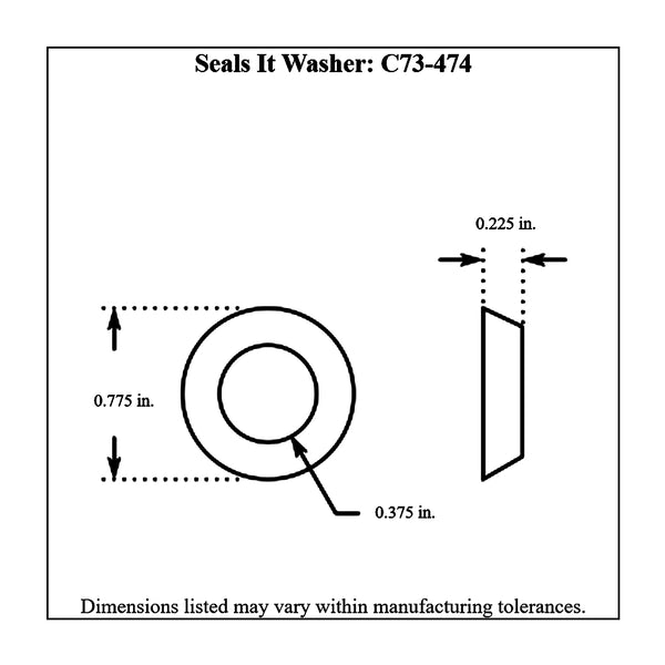 c73-474-2diagram Seals It Rod End Washers For 3 8 Inch Rod End