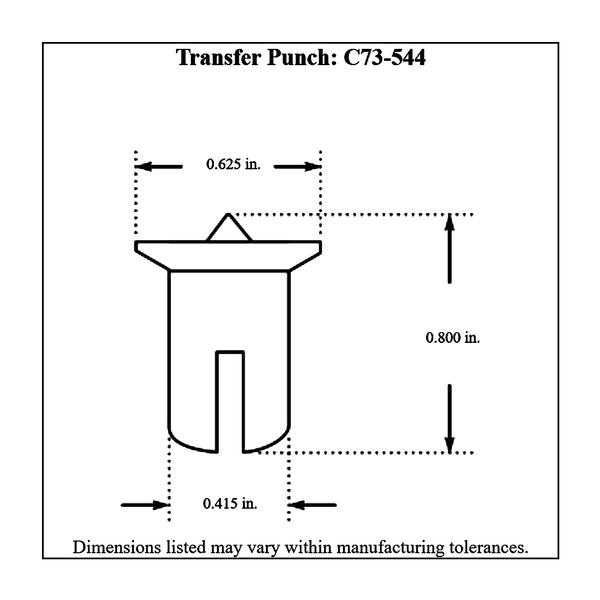 c73-544diagram Panel Fastener Transfer Punch