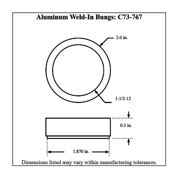 c73-759diagram2_cc428f12-a971-4923-9cef-4d17dfa9dd0d Easy Turn Fill Cap with Aluminum Weld Bung 2 Inch without Lanyard Boss 1 2 Inch Polished