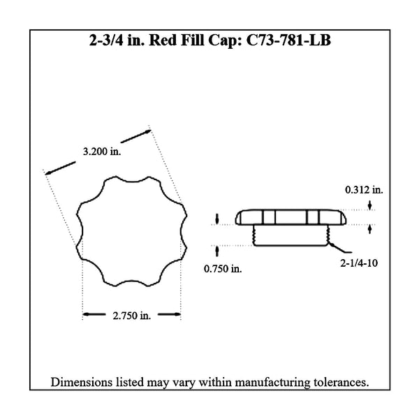 c73-771diagram_3b64d036-ce87-4eaf-a47c-42801ae2d60b Easy Turn Fill Cap with Stainless Steel Weld Bung 2-3 4 Inch with Lanyard Boss Red