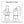 c73-966-2diagram Chromoly Weld In Slot Clevis, 4130N 3 4 in. x 0.058 Tubing: 3 16 in. Slot: 3 8 in. Hole Each