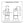 c73-976-20diagram Chromoly Weld In Slot Clevis, 4130N 1 in. x 0.058 Tubing: 3 16 in. Slot: 3 8 in. Hole Bag of 20