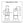 c73-978-2diagram Chromoly Weld In Slot Clevis, 4130N 1 in. x 0.058 Tubing: 1 4 in. Slot: 3 8 in. Hole Each