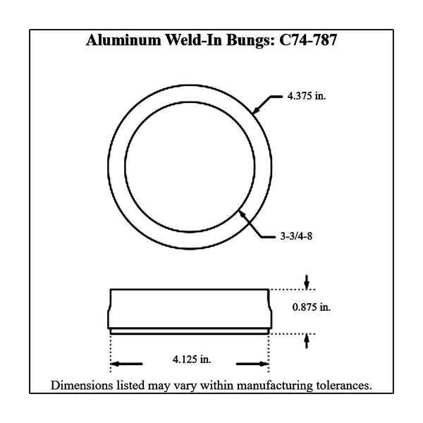 c74-779diagram2_9ae5f8c4-1293-4777-aa43-6f0f07110122 Easy Turn Fill Cap with Aluminum Weld Bung 4-1 4 Inch with Lanyard Boss 7 8 Inch Polished