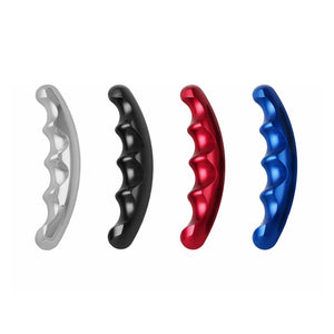 full-color-grips2 Ergonomic Billet Aluminum Butterfly Wheel Grips with Hardware