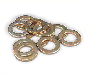 washersfull Cadmium Plated AN washers, 100 Pack