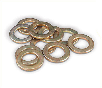 washersfull Cadmium Plated AN washers, 100 Pack